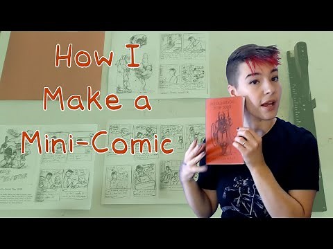 How I Make a Mini-Comic
