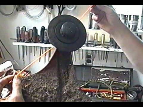 HOW TO Replace STIHL Grass Trimmer Line