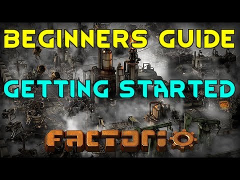 GETTING STARTED - Factorio Beginner Guide Tutorial Series 01