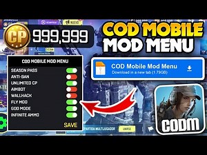 🔴 COD Mobile MOD MENU 2025 ✅ UNLIMITED COD Points, God Mode & Aimbot in CODM (Android/iOS)