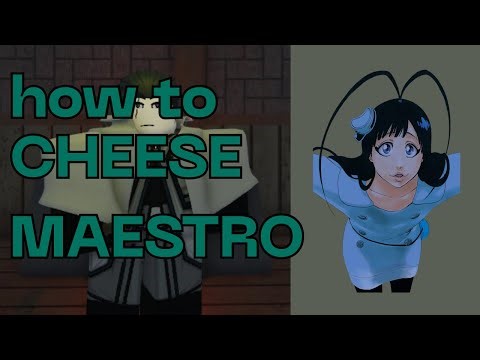beginners guide on how to EASILY CHEESE MAESTRO in deepwoken!