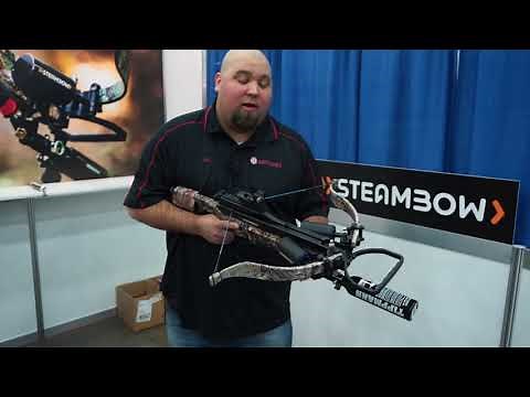 Automatic Crossbow Cocking: New STEAMBOW Technology for Crossbows