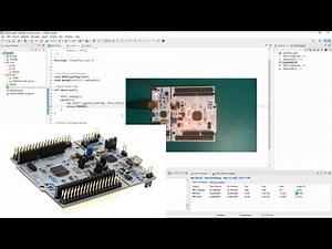 2. stm32CubeIDE Nucleo-64 - Flash LED with Push Button