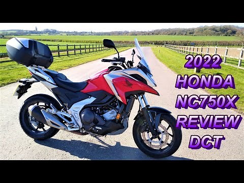 ★ 2022 HONDA NC750X REVIEW ★ | DCT |