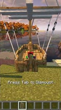 Small Ships Mod For Minecraft 1.21.4