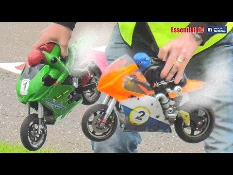 FAST NITRO RC MOTORBIKE RACING