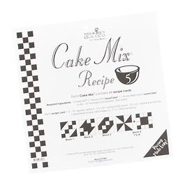 Cake Mix Recipe #5 | Miss Rosie's Quilt Co. #CM5
