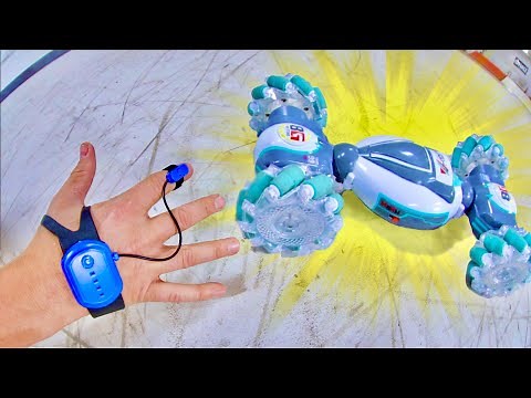 HAND MOTION CONTROLLED RC CAR!