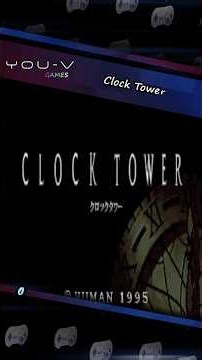 Clock Tower (SNES) #retro #nostalgia #nintendo #snes #jogos #supernintendo