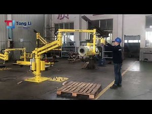 Manual Manipulator For Pipe Handling
