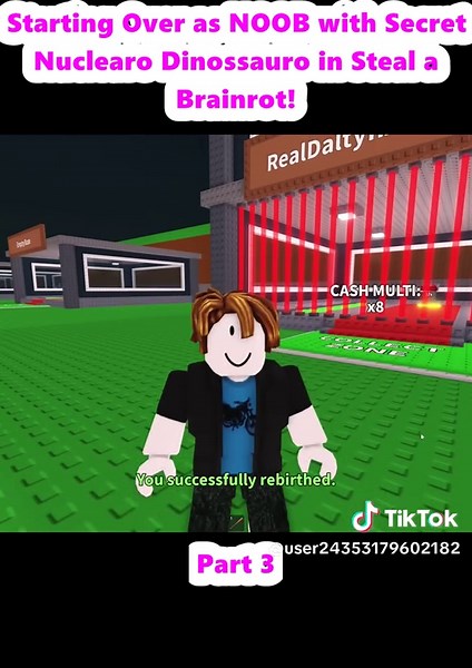 Starting Over as a NOOB with Secret Nuclear Dinossauro