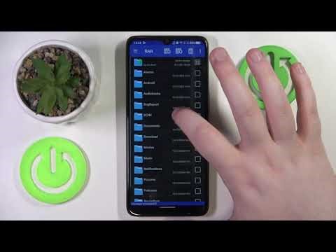 TCL 40RでRARアーカイブを解凍する方法