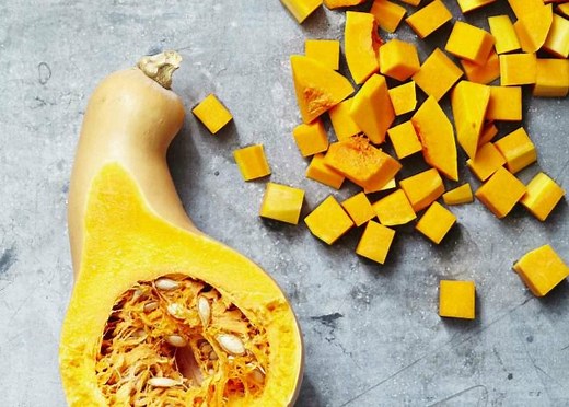 How to Peel Butternut Squash
