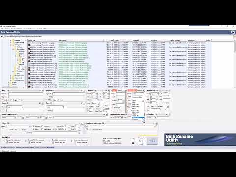 Bulk Rename Utility | How to Rename and Use