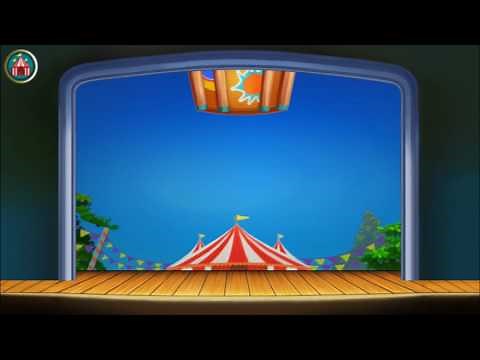 Animal Preschool Circus