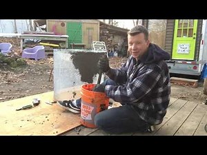 HOW TO MIX and USE Ferrocement (tiny houses, water catchment systems w/ concrete)