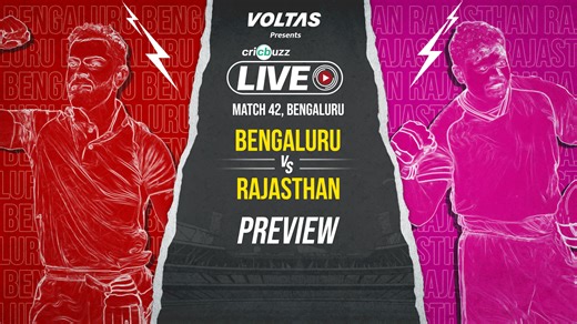 35K views · 582 reactions | Will #RCB go on top of table or can #RR secure a much-needed win? Pommie Mbangwa & Joy Bhattacharjya preview, on Cricbuzz Live #IPL2025 #RCBvRR #Kohli My Voltas | cricbuzz | Facebook