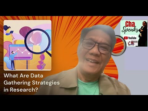 What are the Data Gathering Strategies in Research? #research