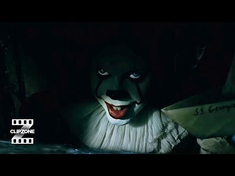 It (2017) | Georgie Meets Pennywise | ClipZone: Horrorscapes