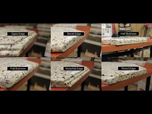 Your Home: Granite Explained: Edges