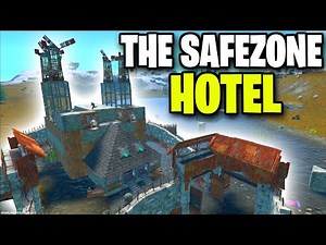 The Greatest Hotel Ever Built in Console Rust