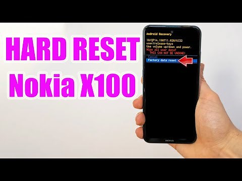 Hard Reset Nokia X100 | Factory Reset Remove Pattern/Lock/Password (How to Guide)