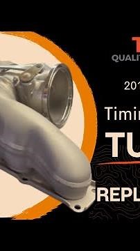 2013 BMW X3 Timing Chain & Turbo Replacement