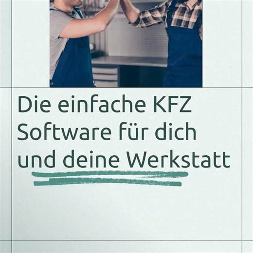 Das einfache Rechnungsprogramm für Mechaniker aus Österreich, Deutschland, Schweiz & Italien