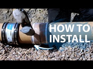 How To Install A Fernco Chemical Coupling