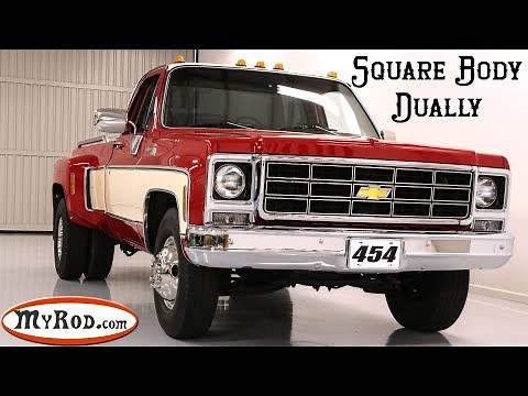 1979 Square Body Chevy C30 Cheyenne Dually Truck - MyRod.com
