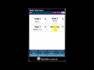 Editing A New Preset On The Sapphire Infusion Pump | Eitan Medical