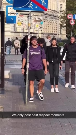 Best Respect Moments on Instagram: "“Respect is the foundation of great connections and unforgettable moments. In this reel, witness powerful gestures, heartfelt gratitude, and acts of kindness that define true respect. 🌍💫 Let’s spread positivity, one respectful moment at a time! #Respect #PositiveVibes #ViralMoments #KindnessMatters #SpreadLove”"