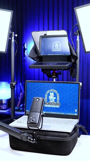 The MicroStudio Desktop. 💼