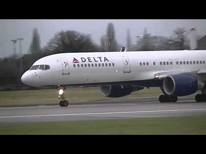 Delta 757 Takeoff
