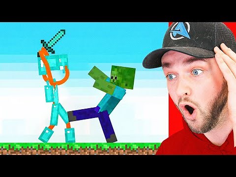 The *BEST* STICK FIGHT Minecraft ANIMATIONS!