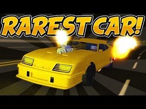 BILLIONAIRE Gave Me The *RAREST* CAR in VEHICLE SIMULATOR! (Roblox)
