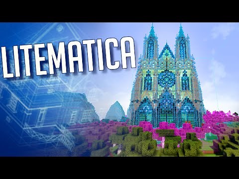 Litematica - Comment l'utiliser et l’installer