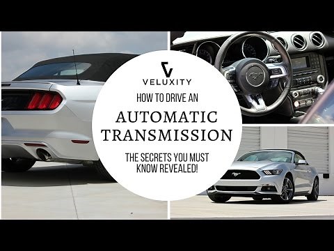 How To Drive an Automatic Car Step by Step, Tips, Tricks & POV | Veluxity