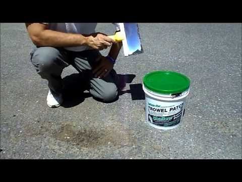 Patch an Asphalt Driveway