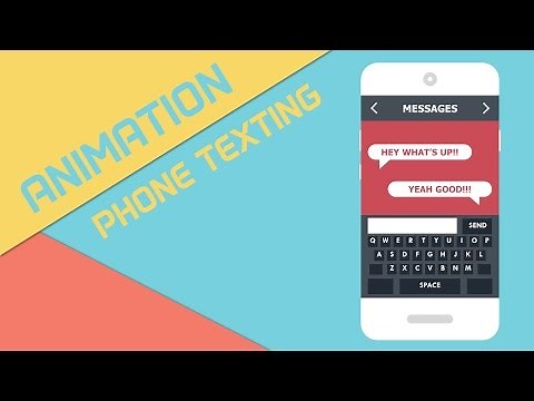 PowerPoint Animation Tutorial Motion Graphic Texting