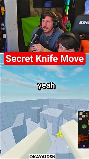 Aidens Secret Knife Tech Tutorial in Roblox Rivals