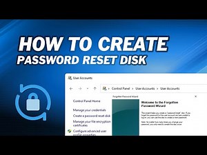 What is A Password Reset Disk | How To Create a Password Reset Disk?