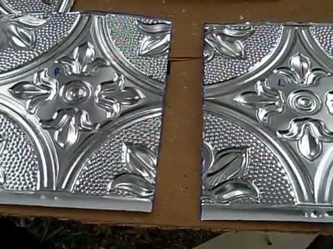 Secrets of Tin Ceiling Tile Installation