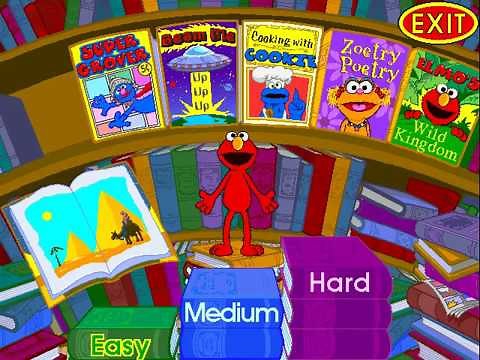 Elmo's Reading Basics
