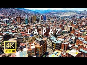 La Paz, Bolivia 🇧🇴 in 4K ULTRA HD 60FPS Video by Drone