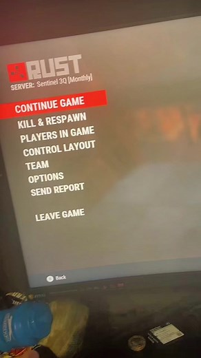 Log on#console#rust#gaming
