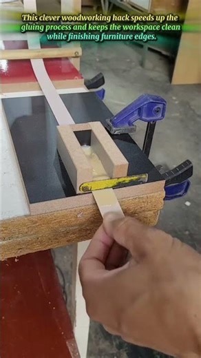 How To Apply Glue To Edge Tape Perfectly Every Time
