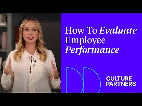 How To Evaluate Employee Performance