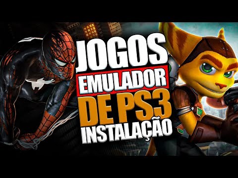 COMO INSTALAR JOGOS DE PS3 NO EMULADOR RPCS3 - FORMATOS ISO - PKG E DISCO