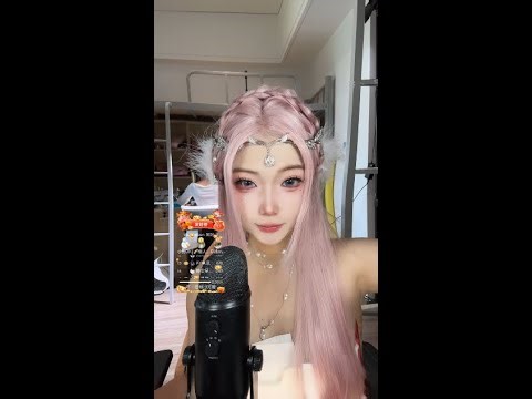 LIVE🔴🌙 Mermaid’s Whisper | Soothing Voice & Ocean Sounds for Deep Sleep ✨